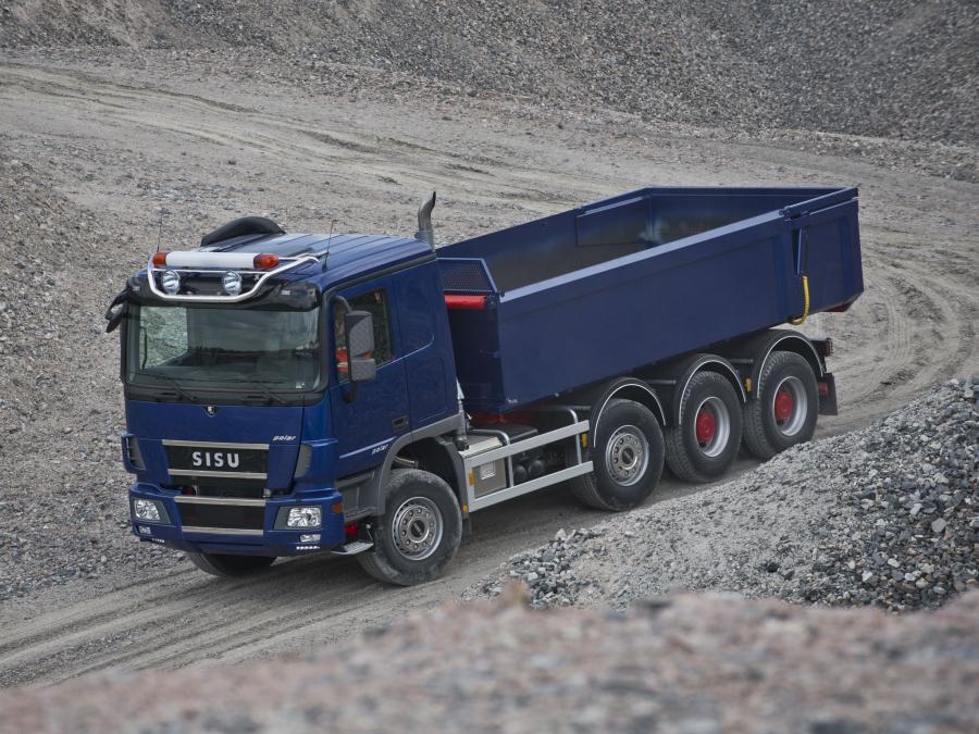  Sisu Polar 8x4 Tipper 2010 года  (фото 6 из 15)